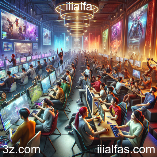 A Revolução dos Jogos Multiplayer: Conectando Jogadores ao Redor do Mundo